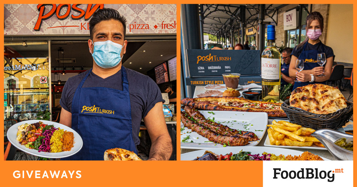 Giveaway: Posh Turkish, Malta