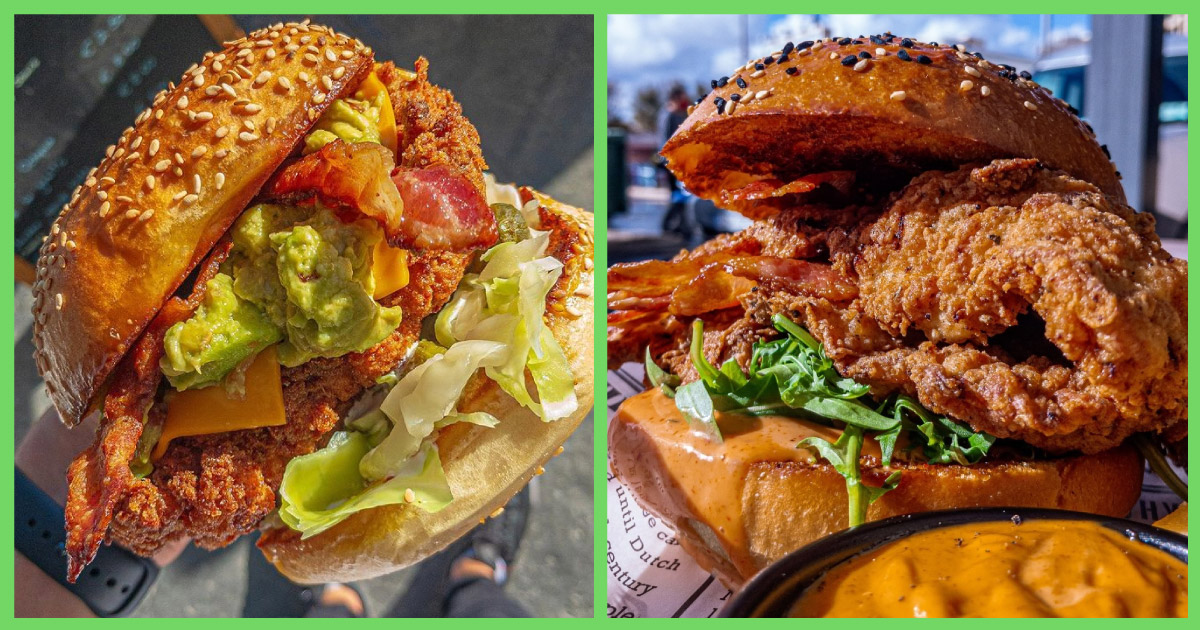 FoodBlog's Picks: The Best Chicken Burgers in Malta are here! (Part1) 🐔