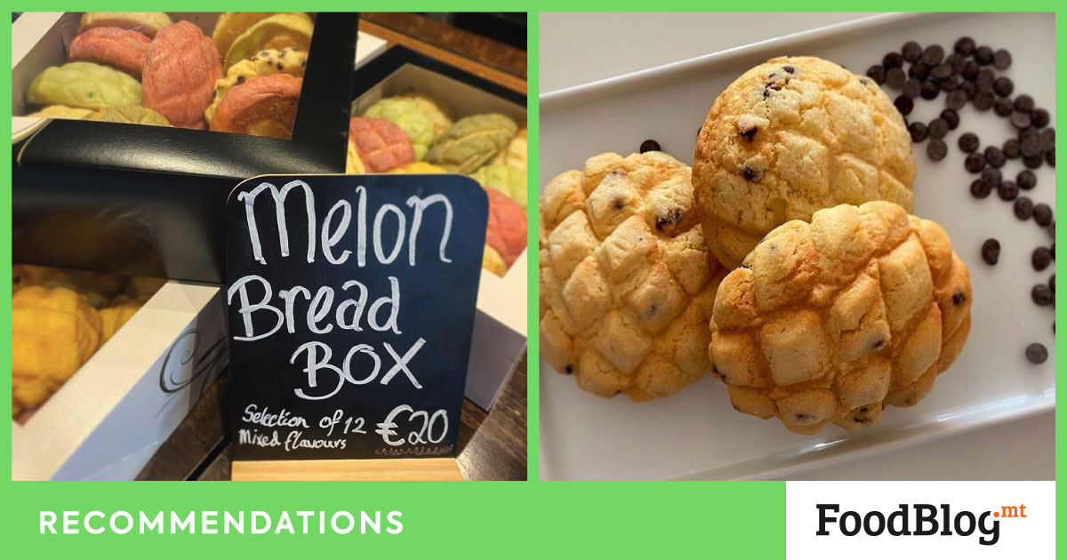 Kyoto Bakery: what is Melon Bread, and where can I find it in Malta? 🍞