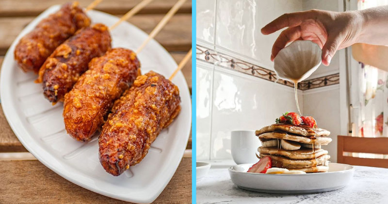 Don’t chuck your overripe bananas? Try these 5 Banana Recipes instead 🍌