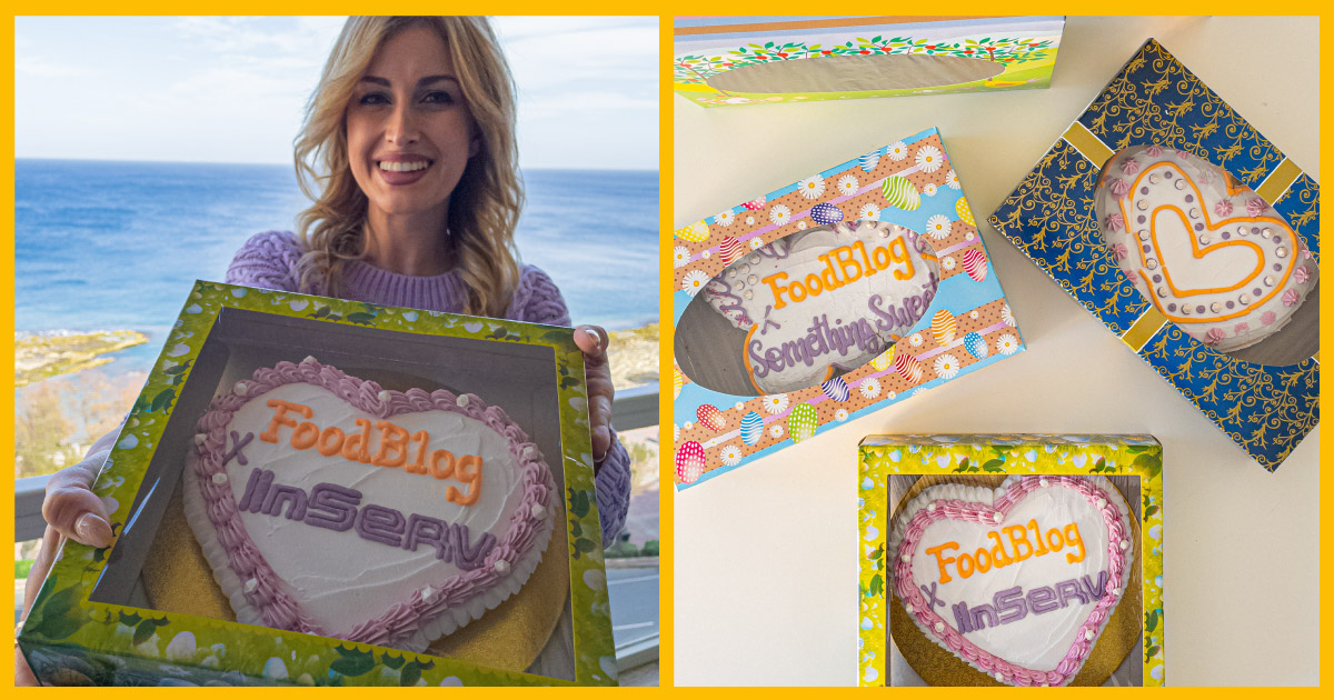 Figolli season is coming & Inserv have you sorted this Easter!  🐰