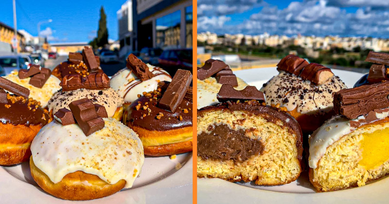 WIN a box of Doughnuts from James Caterers! 🍩