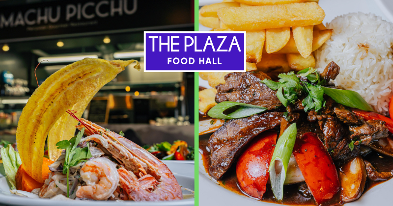 Take a trip to Peru, head to the Plaza for a Machu Picchu feast! 🇵🇪