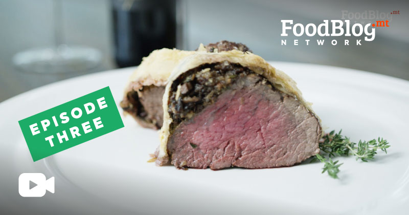 Marvin’s Five Episode 3: Earthy Beef Wellington 🤤