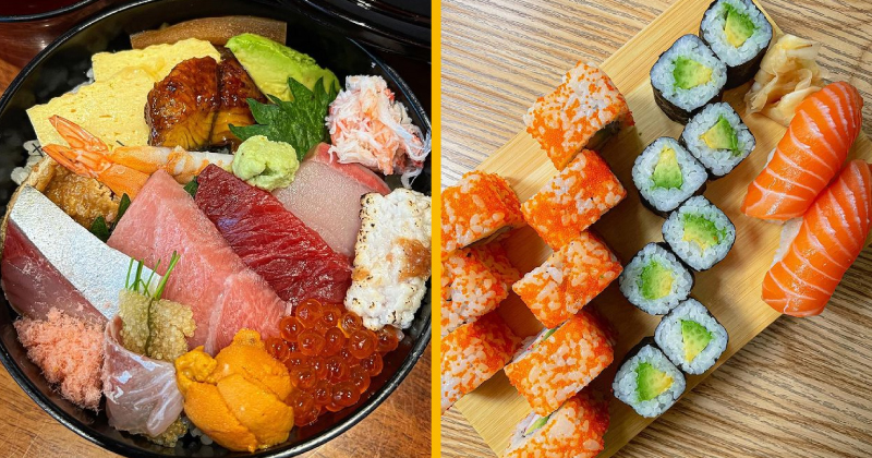 Your Ultimate Guide to The Different Types of Sushi 🍣