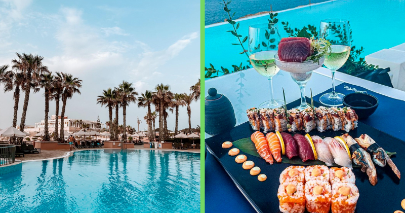 Top Lidos in Malta to Visit for a Foodie Day by the Pool 🏊‍♀️