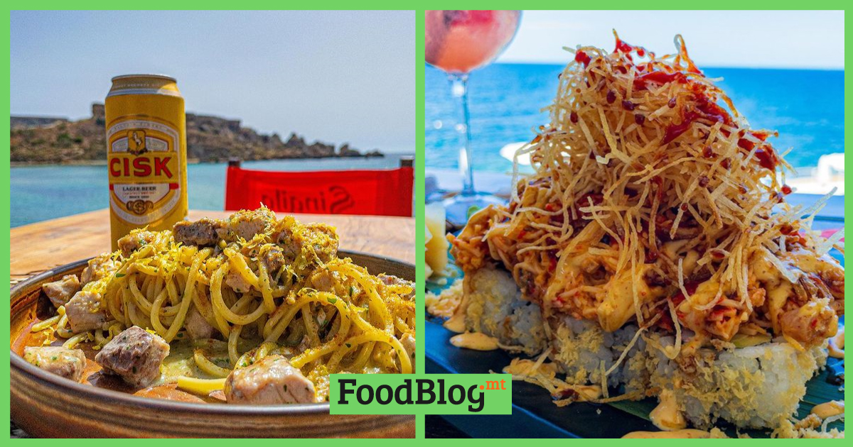 Summertime Gladness: Top Spots for Dinner in Malta this Summer 🌞