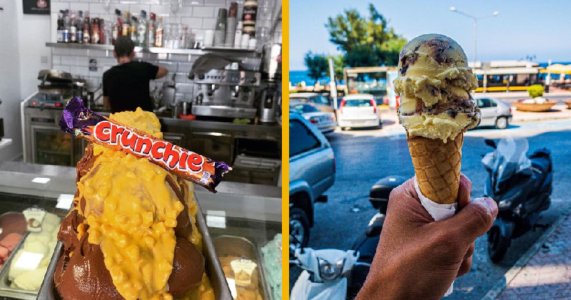 Are you an ice cream lover? Here are some crazy ice creams flavours 🍦