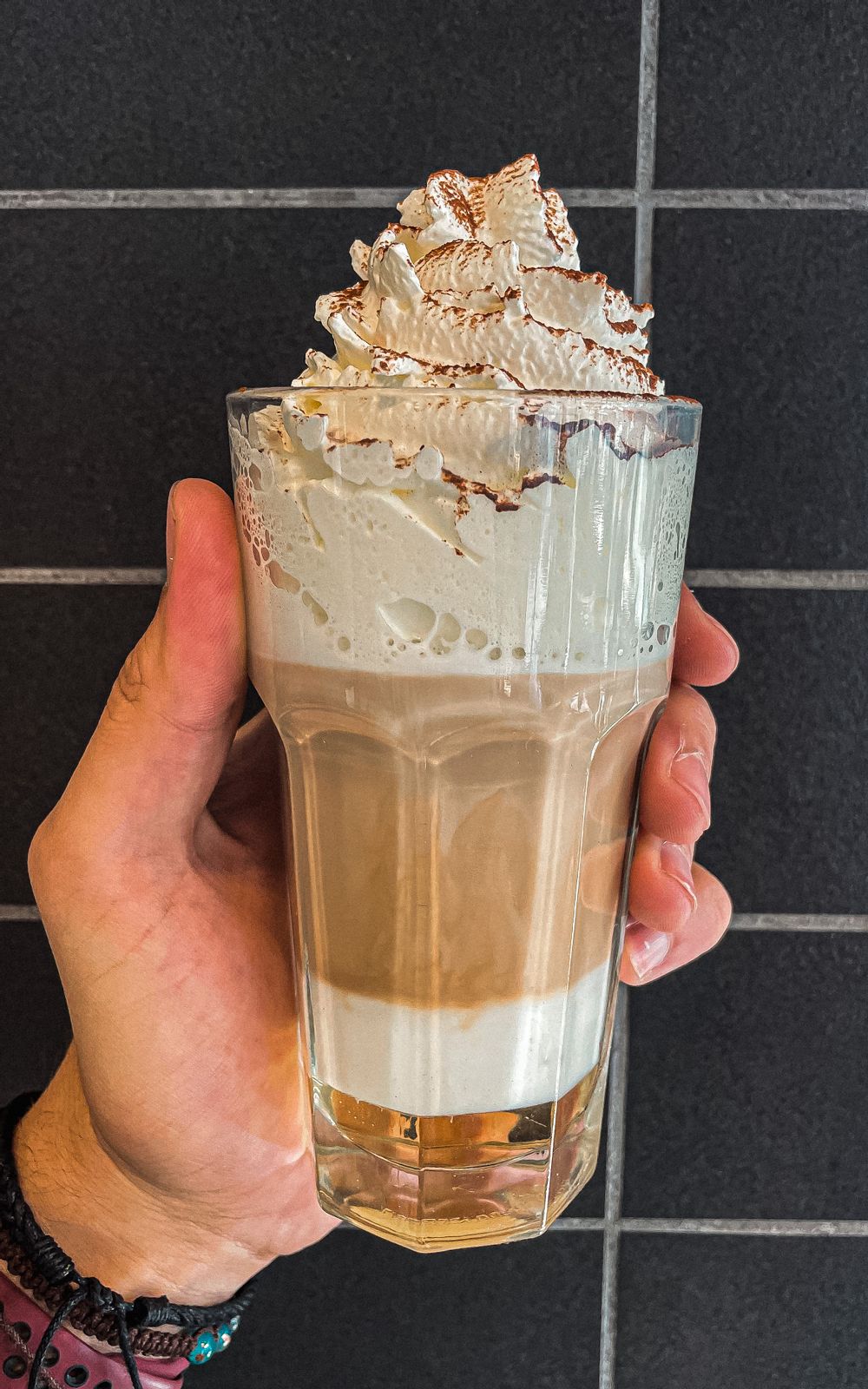 Almond Latte at McCafe