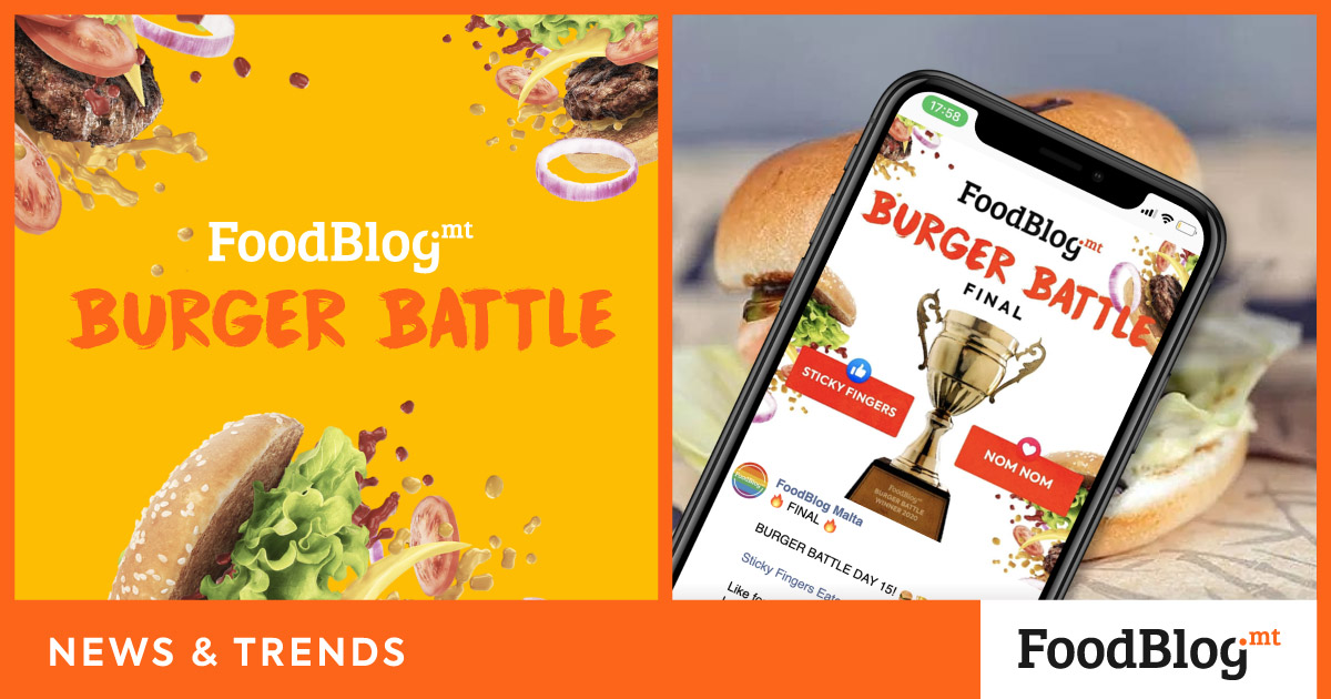 The FoodBlog Malta Burger Battle: check out who won the battle! 🍔
