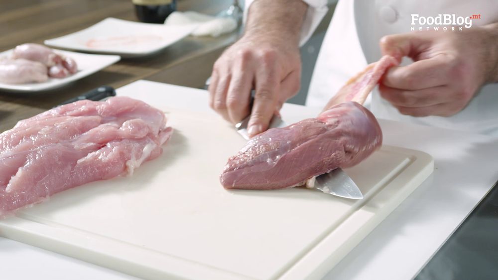 Remove the skin off your duck breast for best results.