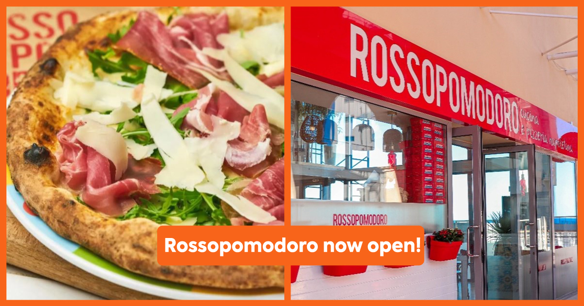 Rossopomodoro - Neapolitan Artisan Pizzeria Chain - opens at Tigne π