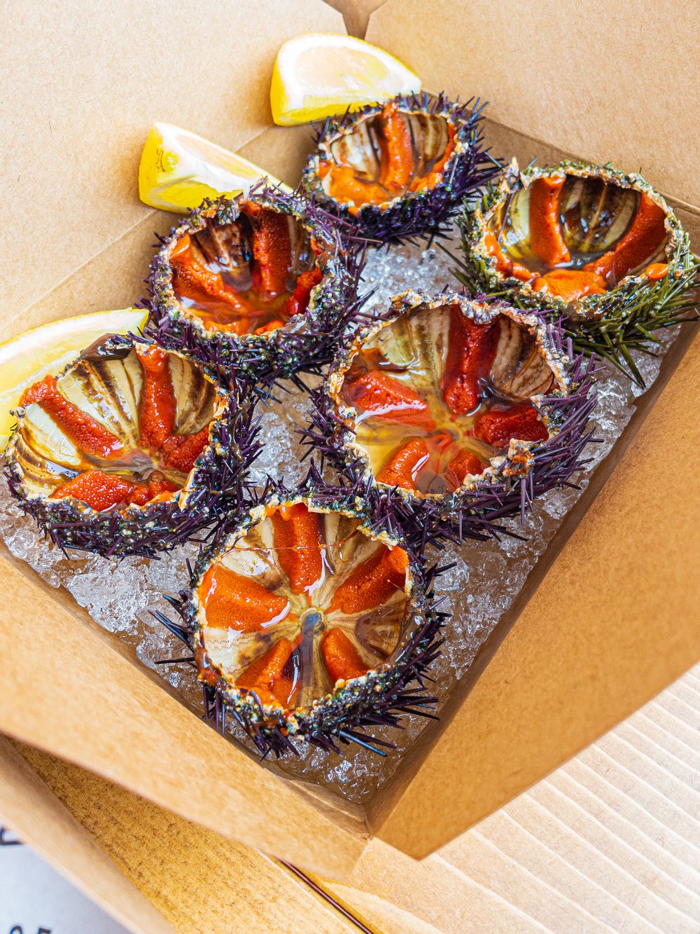 The Seafood Market Gzira Malta fresh fish platter in Inserv Platter Box