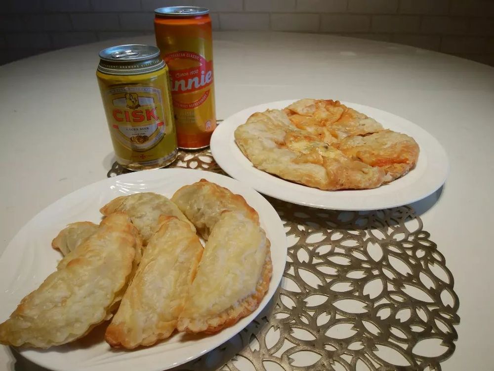 Maltese Pastizzi, Kinnie & Cisk in Japan.