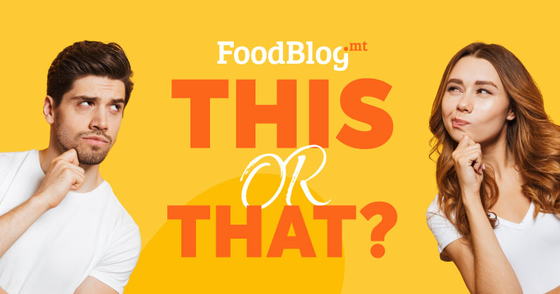 This or That: Tell us what tickles your fancy ❓