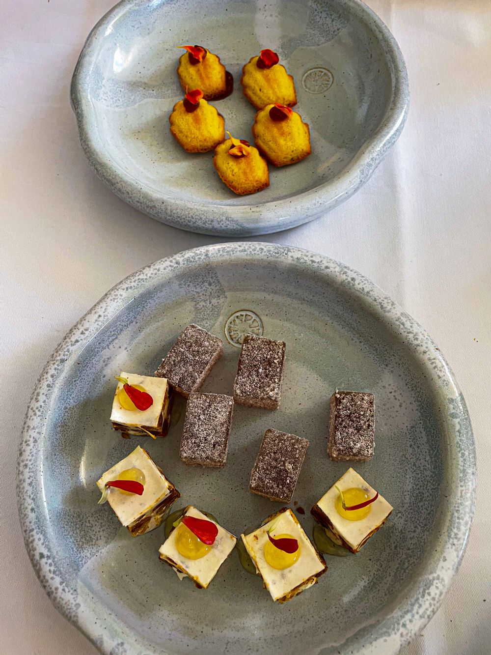 Desserts during the PR event at the Corinthia Attard, by Bahia Restaurant.