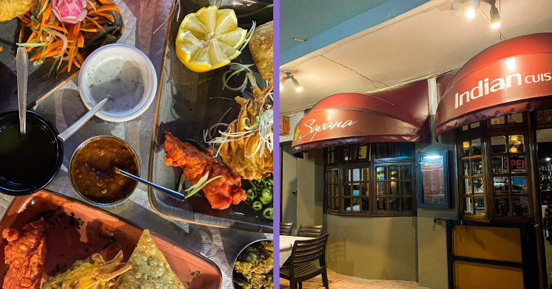 FoodBlog Review : Sapana, Gozo. The sweet Indian surprise 🇮🇳