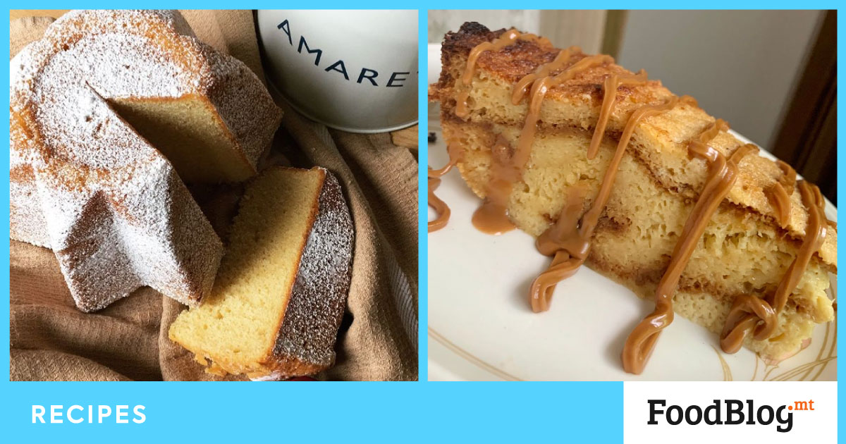 FoodBlog Bakes: Panettone Pudding đ