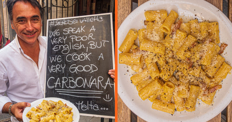 Giveaway: Zero Sei Valletta, Malta