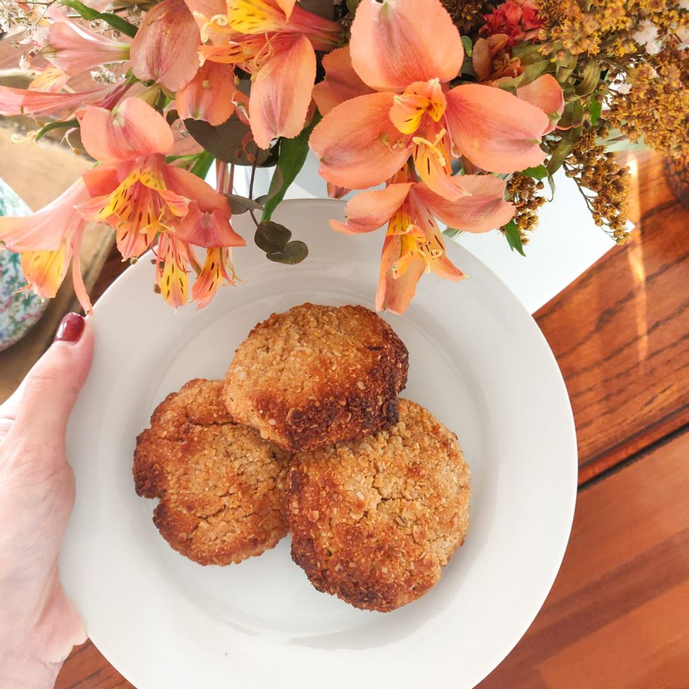 Gluten free and vegan lemon cookies by sarah.proof