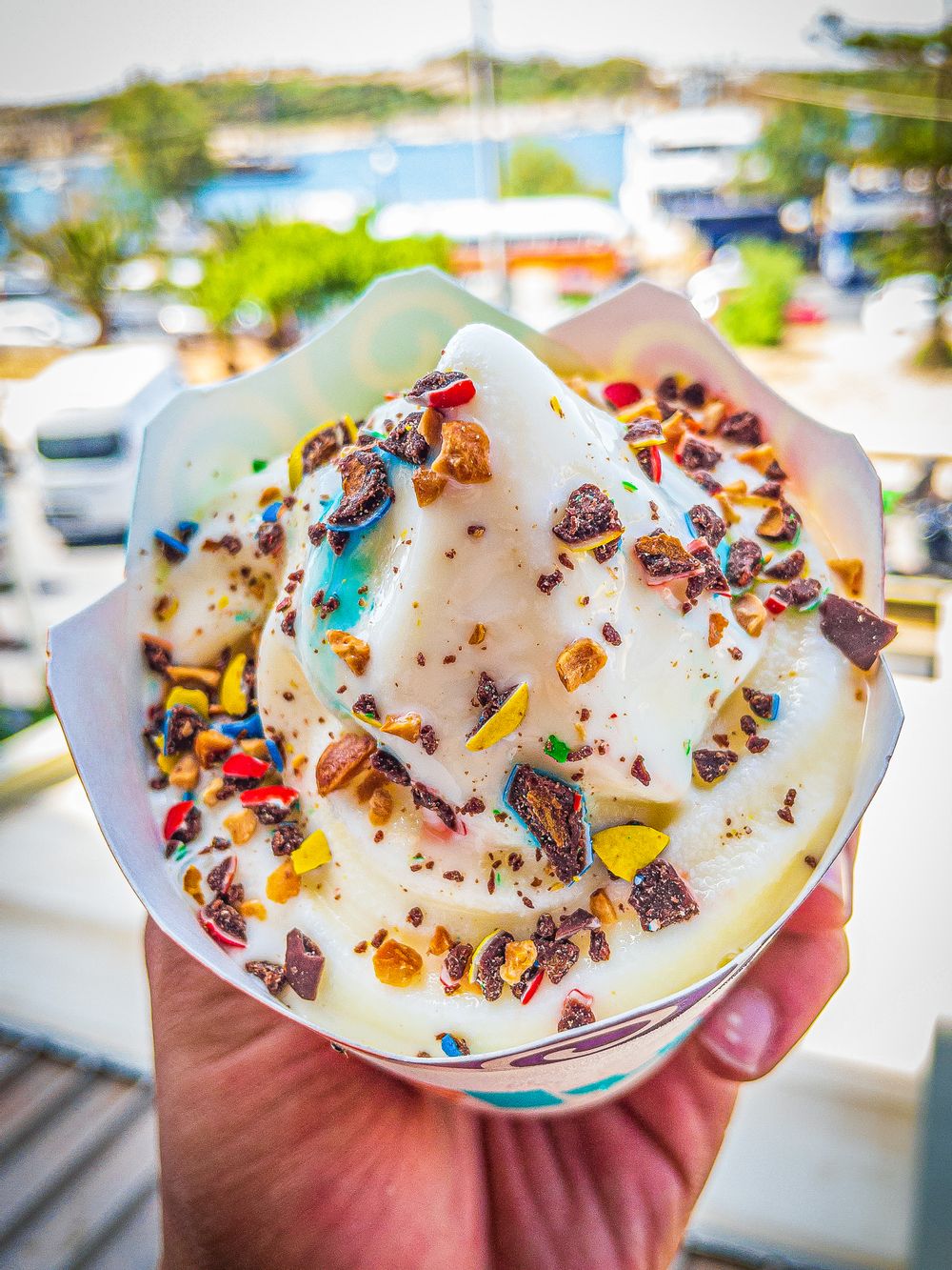 The M&M's McFlurry is Back!