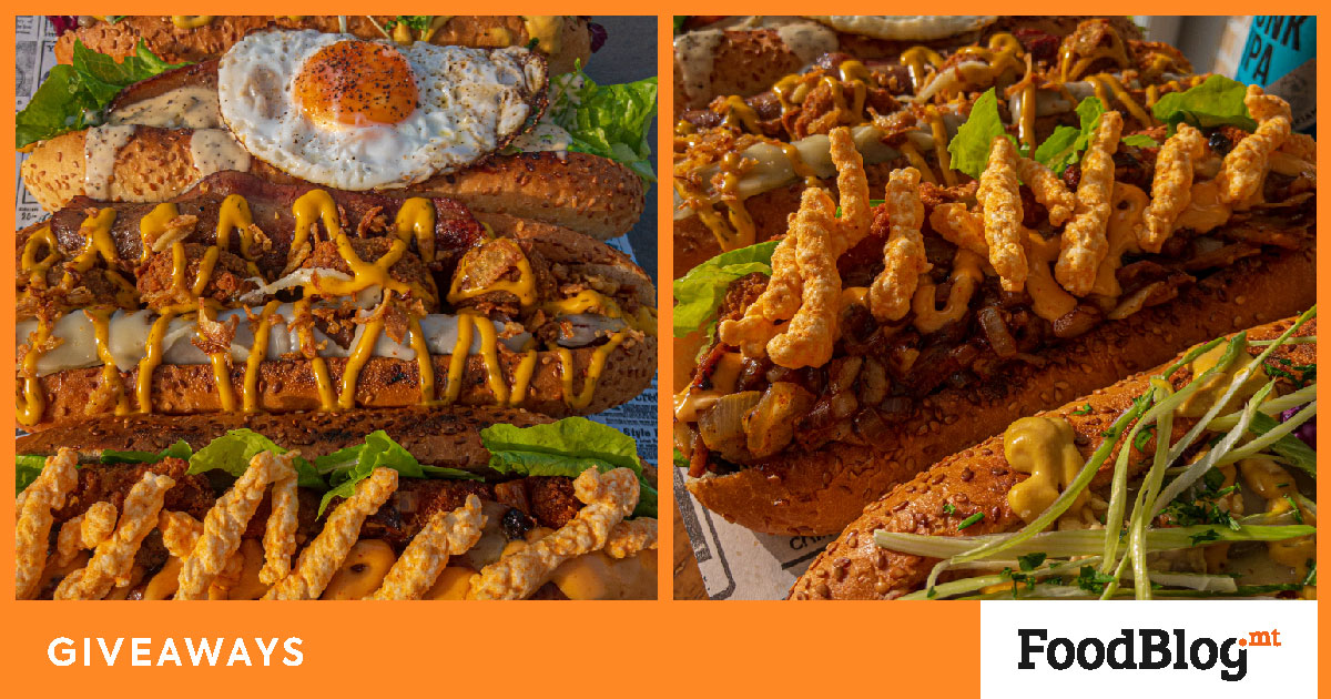 Giveaway: BlackPaw Bugibba, Malta