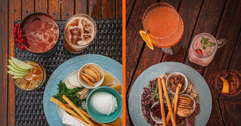 Find the Cocktail for Your Zodiac Sign at Quarterdeck Bar! 🍸