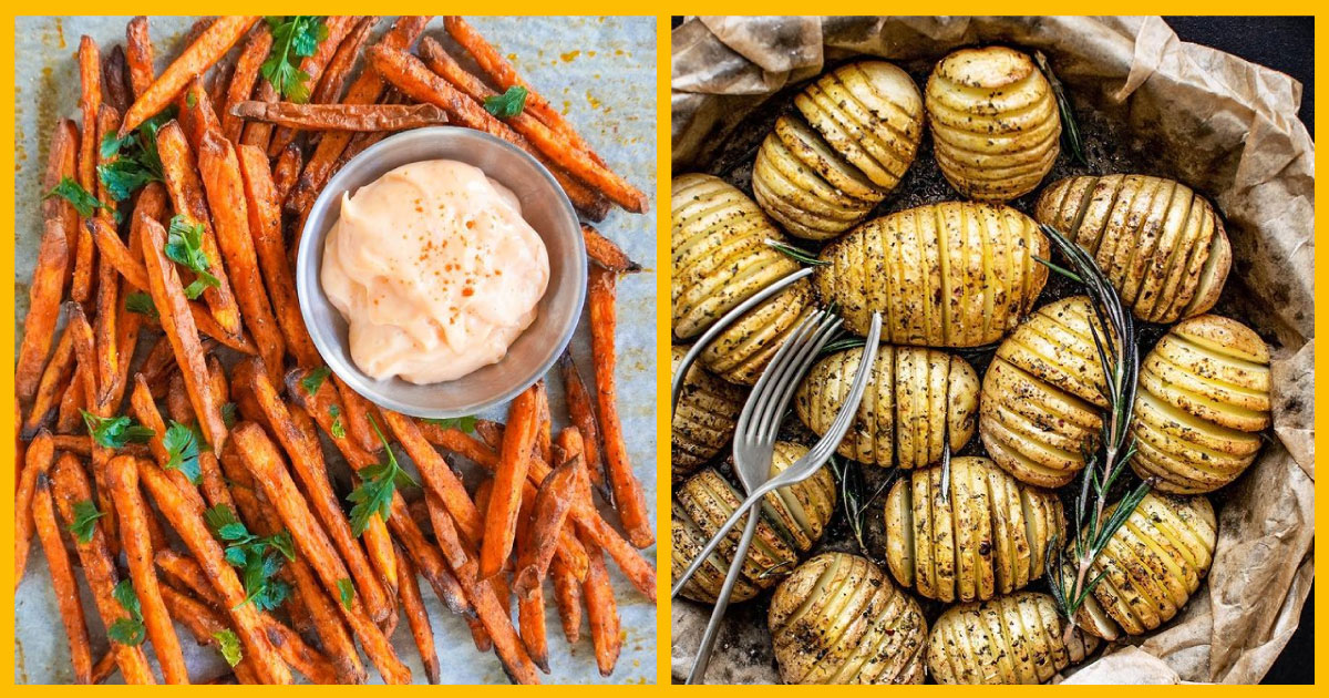 Sweet Potato vs Regular Potato which one is healthier? 🍠 FoodBlog Malta