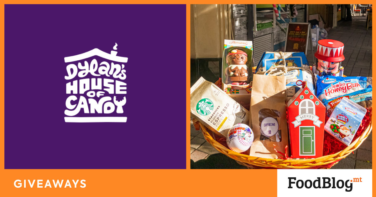 Christmas Giveaway: Dylan’s House of Candy 🍭