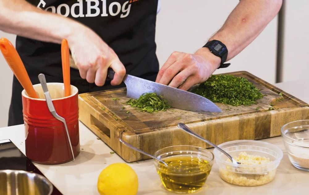 Add mint to this tabbouleh to compliment your lamb - Chef Stephen’s on it!