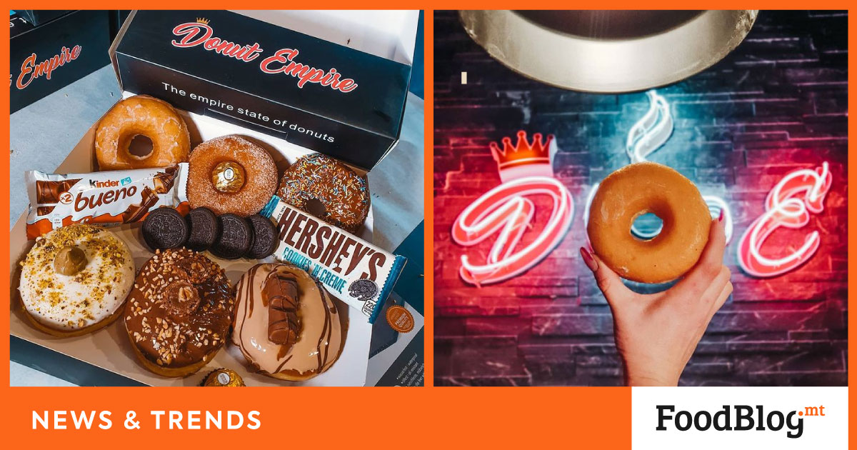 New Donut Spot: Malta’s first 24/7 Donut Empire coming to Birkirkara  🍩