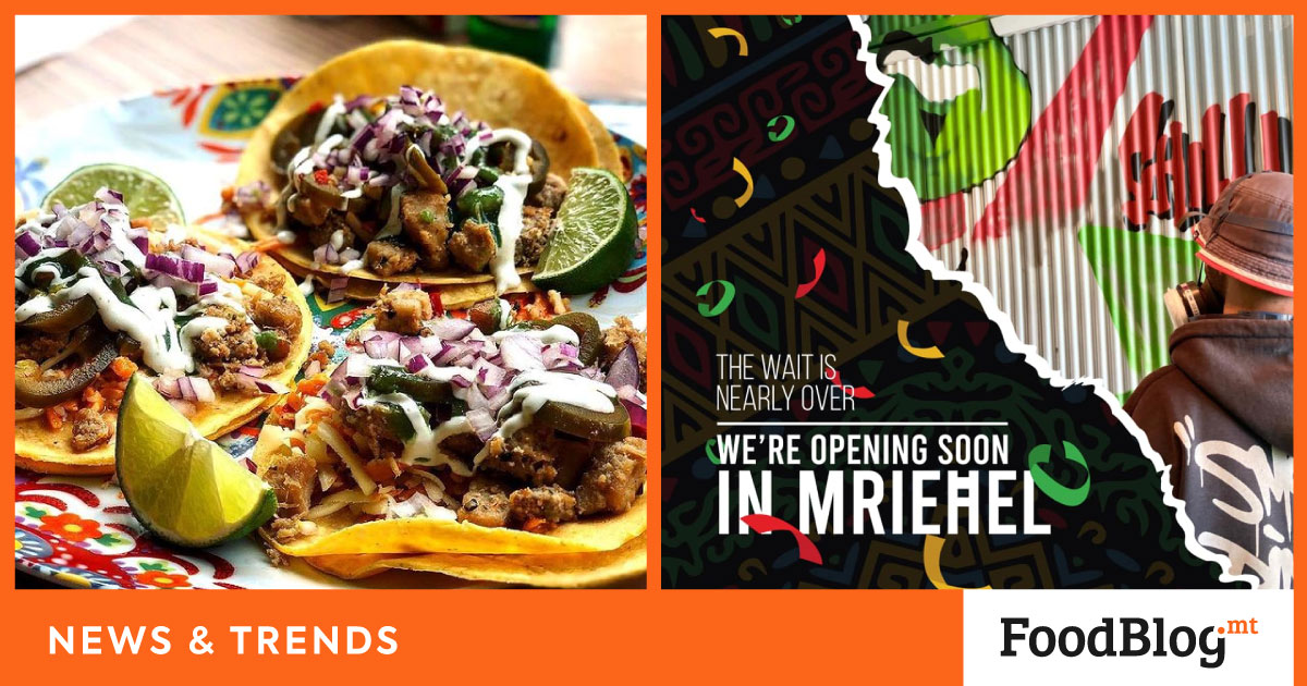 Have you heard? Avotaco is opening in Mriehel! 🌮