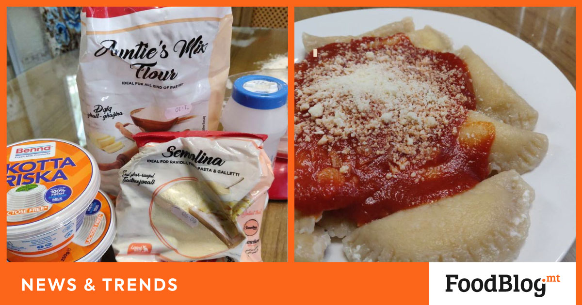 How To: Make Fresh Ravioli at Home 🏠