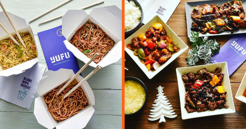 Chinese cravings? Yufu is now in Marsascala! 🥡