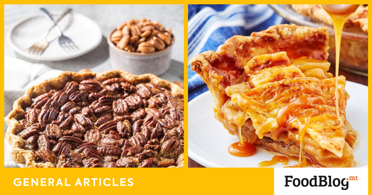 Cravings: FoodBlog's Favourite Fall Desserts 🥧