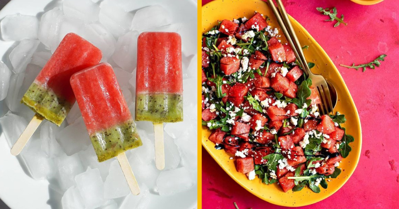 Watermelon Wonders: Watermelon recipes to try on Watermelon Day! 🍉