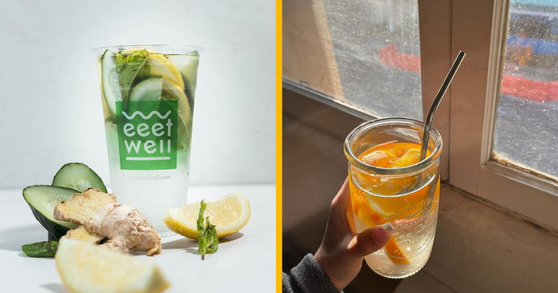 FoodBlog Bytes: Start your Day with a Glass of Water. Your 2022 Goal! 🌊