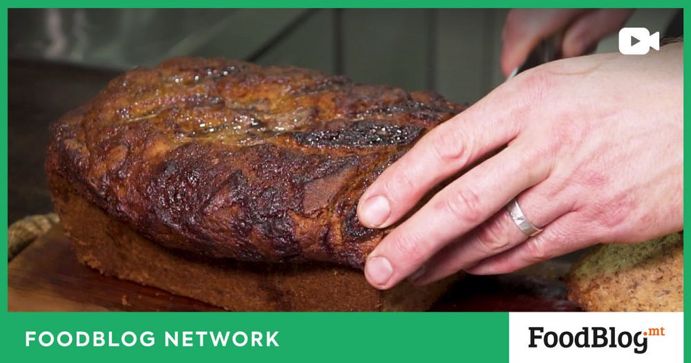 WATCH: Easy banana bread recipe by Chef Luke, Owner at Mint, Sliema π