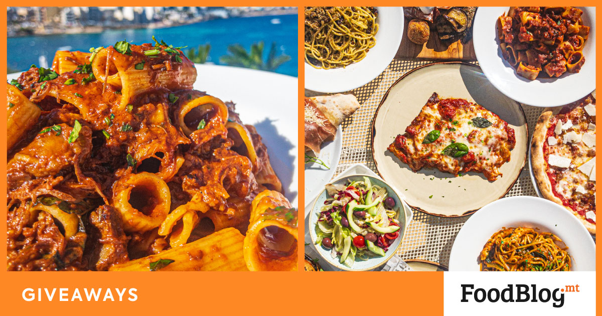 Giveaway: Vecchia Napoli, Malta