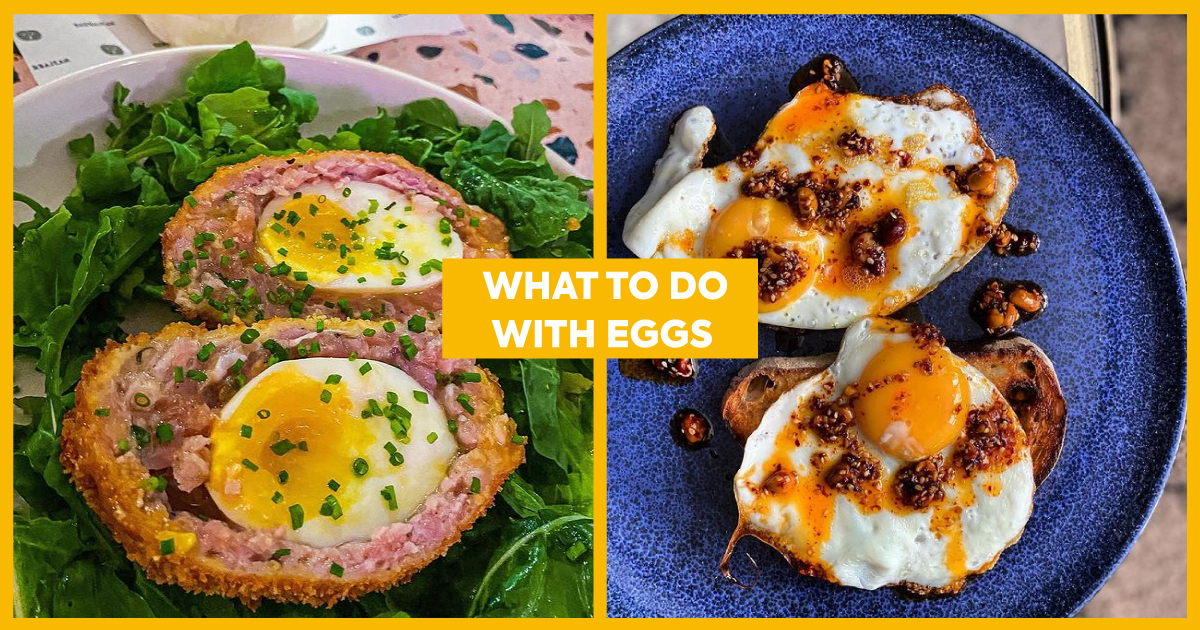 Eggs around the world: 8 dishes for any time of day 🍳