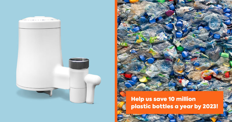 TAPP & FoodBlog to avoid 10 million plastic bottles a year by 2023 🤯