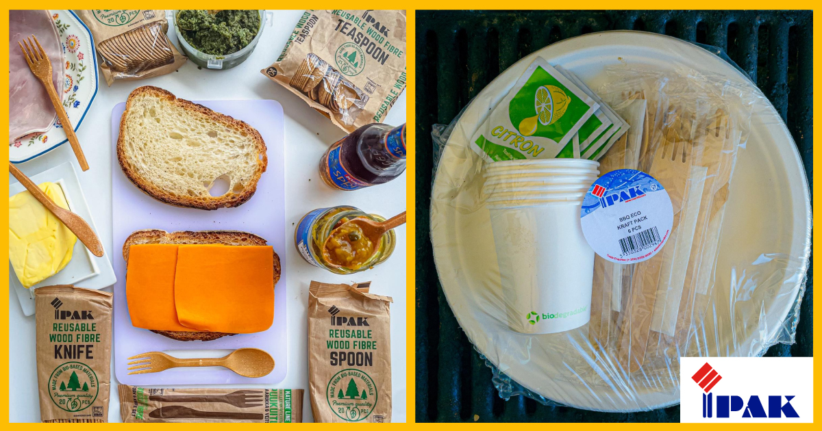 Planning a summer BBQ? Need compostable cutlery? Give Inserv a call 👍