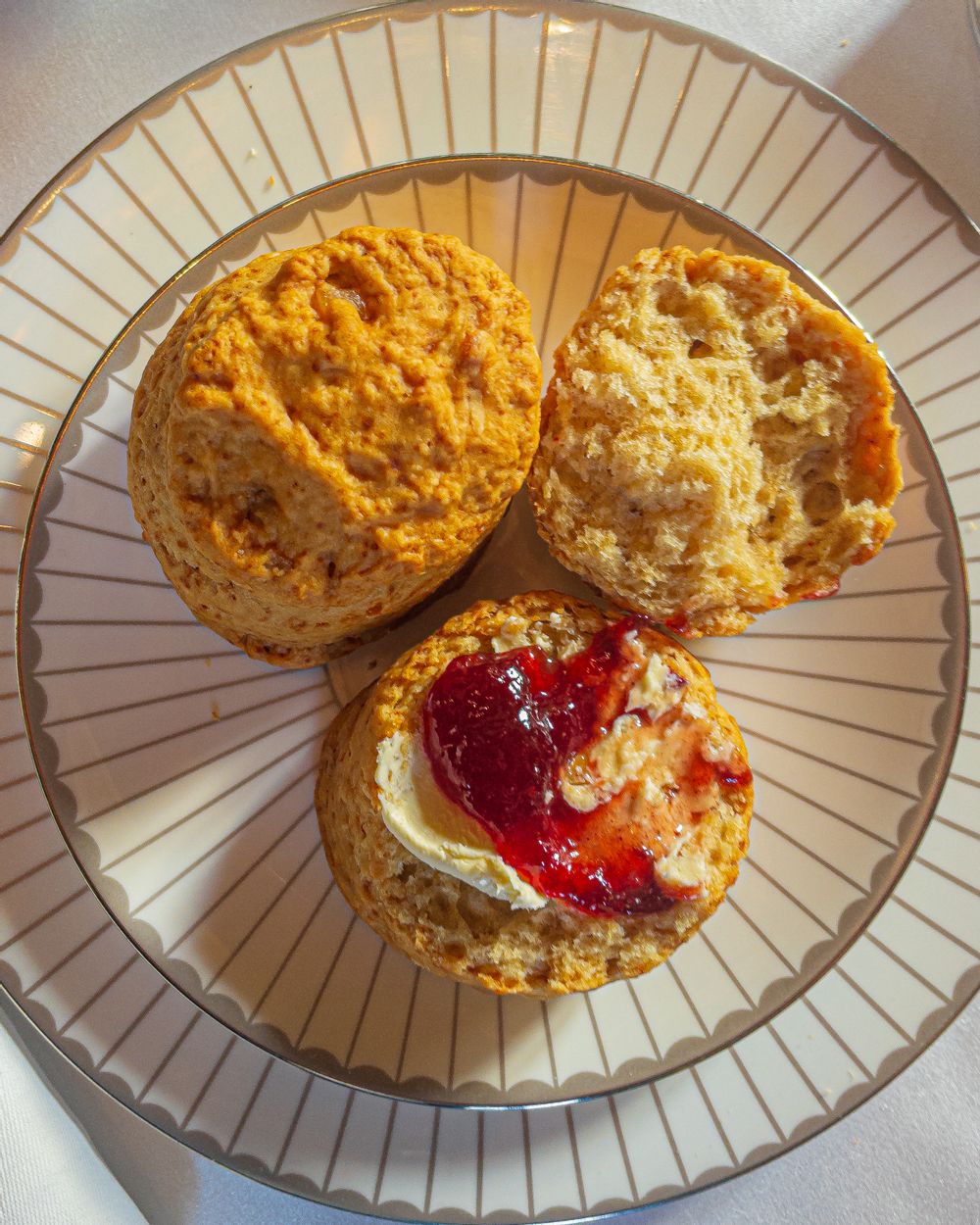 Festive Tea at Villa Corinthia.