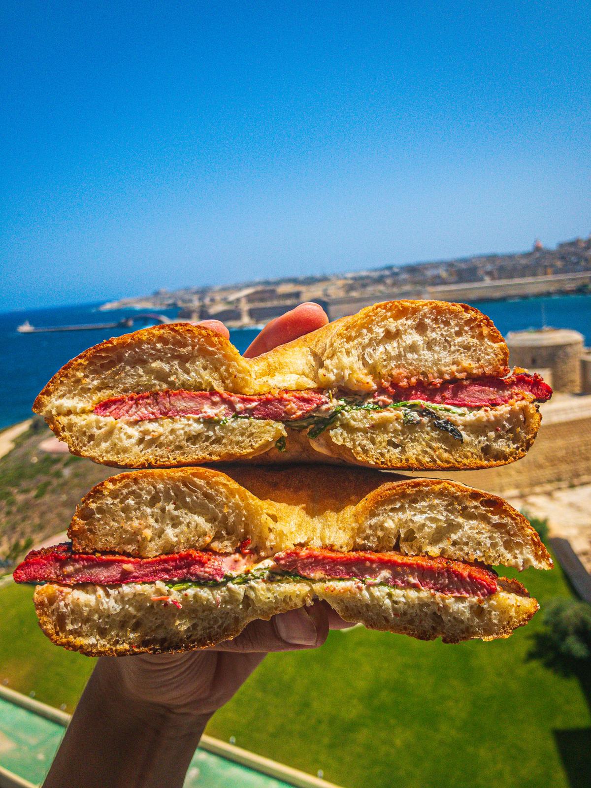 Rocky's Authentic Ftira