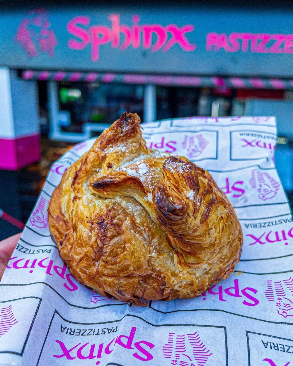 Maltese Figazzi - A cross between Pastizzi & Figolli