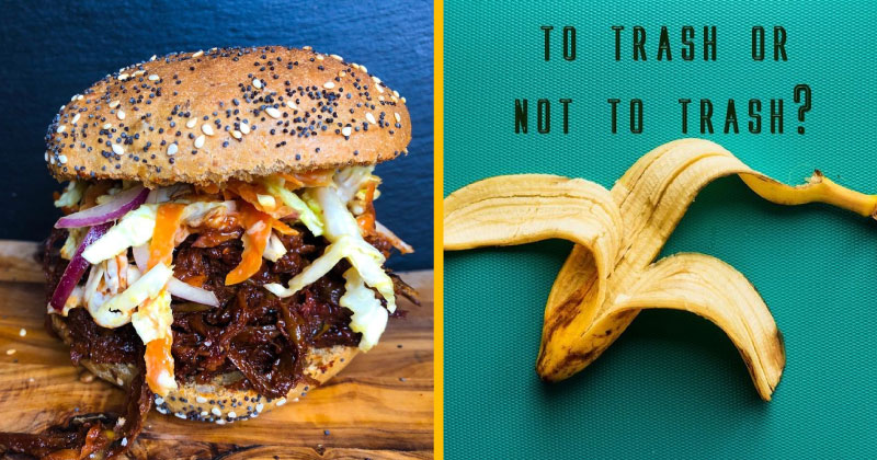 What’s the deal with banana peel? The OG secret ingredient 🤫
