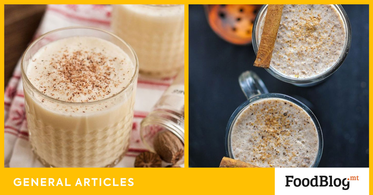 Eggnog: what’s the story behind this holiday drink? 🥚