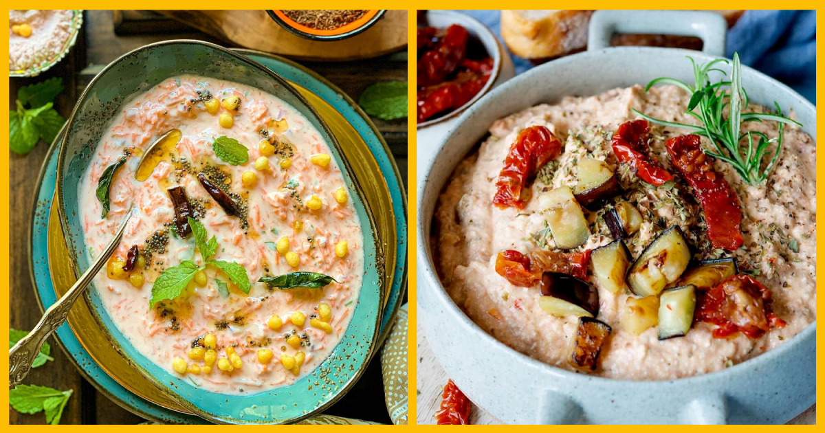 Global Eats: Creamy Dips of the World π