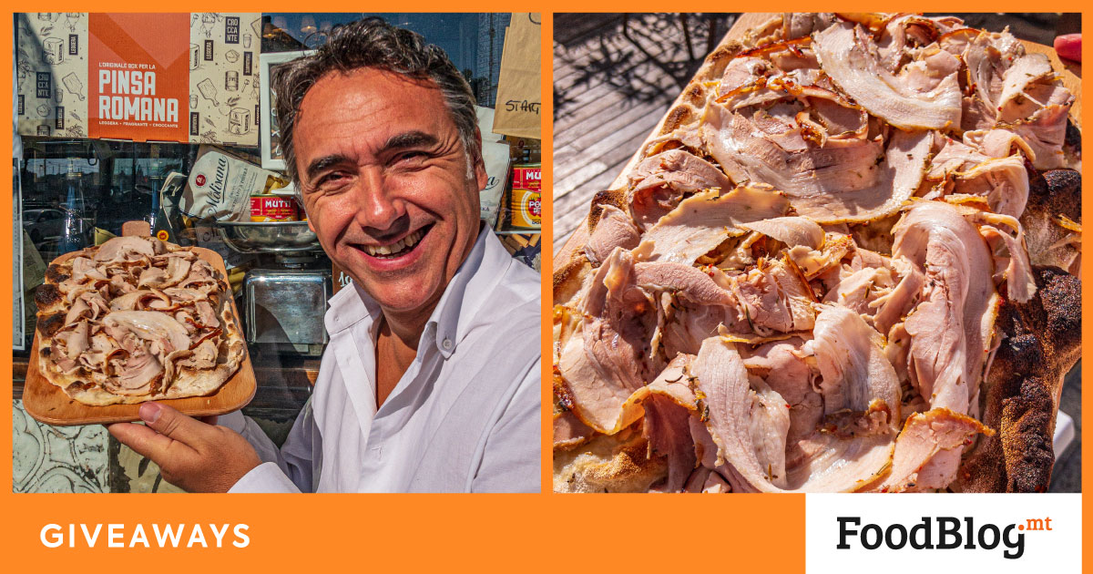 Giveaway: Prosciutteria Gzira, Malta
