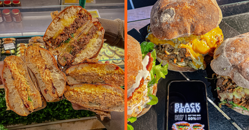 Black Friday Deals on Food? Grano knows what's up! 🥪💥